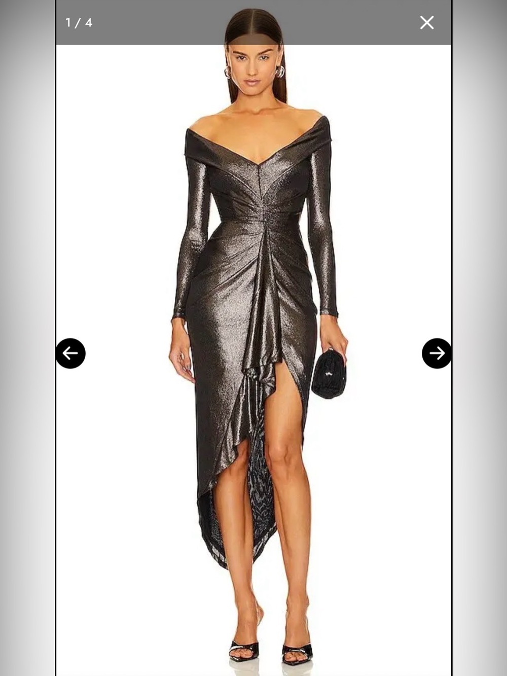 Michael Costello x Revolve Cosmo Midi Dress